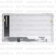 Матрица для ноутбука HP Pavilion DV6-3005 (1366x768 HD) TN, 40pin, Глянцевая