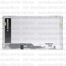 Матрица для ноутбука HP Pavilion DV6-3013nr (1366x768 HD) TN, 40pin, Глянцевая