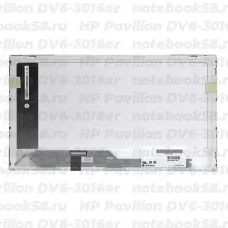 Матрица для ноутбука HP Pavilion DV6-3016er (1366x768 HD) TN, 40pin, Глянцевая