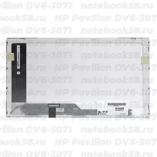 Матрица для ноутбука HP Pavilion DV6-3071 (1366x768 HD) TN, 40pin, Глянцевая
