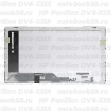 Матрица для ноутбука HP Pavilion DV6-3355 (1366x768 HD) TN, 40pin, Глянцевая
