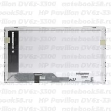 Матрица для ноутбука HP Pavilion DV6z-3300 (1366x768 HD) TN, 40pin, Глянцевая