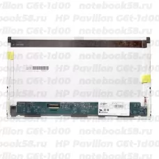 Матрица для ноутбука HP Pavilion G6t-1d00 (1366x768 HD) TN, 40pin, Матовая