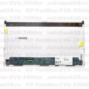 Матрица для ноутбука HP Pavilion DV6-3000er (1366x768 HD) TN, 40pin, Матовая