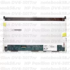 Матрица для ноутбука HP Pavilion DV6-3017nr (1366x768 HD) TN, 40pin, Матовая