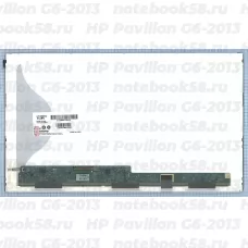 Матрица для ноутбука HP Pavilion G6-2013 (1366x768 HD) TN, 40pin, Матовая
