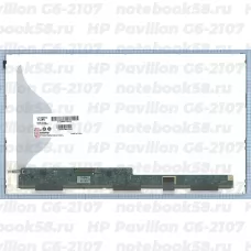 Матрица для ноутбука HP Pavilion G6-2107 (1366x768 HD) TN, 40pin, Матовая