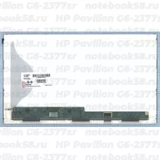 Матрица для ноутбука HP Pavilion G6-2377sr (1366x768 HD) TN, 40pin, Матовая
