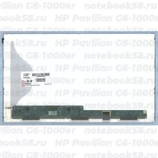 Матрица для ноутбука HP Pavilion G6-1000er (1366x768 HD) TN, 40pin, Матовая
