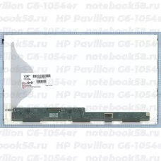 Матрица для ноутбука HP Pavilion G6-1054er (1366x768 HD) TN, 40pin, Матовая