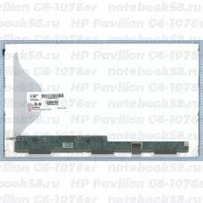 Матрица для ноутбука HP Pavilion G6-1076er (1366x768 HD) TN, 40pin, Матовая