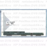 Матрица для ноутбука HP Pavilion DV6-3006 (1366x768 HD) TN, 40pin, Матовая