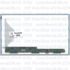 Матрица для ноутбука HP Pavilion DV6-3130 (1366x768 HD) TN, 40pin, Матовая