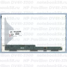 Матрица для ноутбука HP Pavilion DV6t-3300 (1366x768 HD) TN, 40pin, Матовая