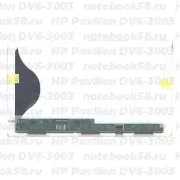 Матрица для ноутбука HP Pavilion DV6-3003 (1366x768 HD) TN, 40pin, Матовая