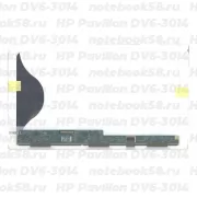 Матрица для ноутбука HP Pavilion DV6-3014 (1366x768 HD) TN, 40pin, Матовая