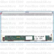 Матрица для ноутбука HP Pavilion G6t-1300 (1366x768 HD) TN, 40pin, Матовая