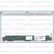 Матрица для ноутбука HP Pavilion DV6-3000er (1366x768 HD) TN, 40pin, Матовая