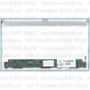 Матрица для ноутбука HP Pavilion DV6-3002 (1366x768 HD) TN, 40pin, Матовая