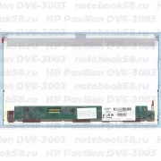 Матрица для ноутбука HP Pavilion DV6-3003 (1366x768 HD) TN, 40pin, Матовая