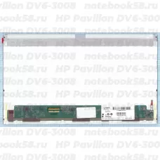 Матрица для ноутбука HP Pavilion DV6-3008 (1366x768 HD) TN, 40pin, Матовая
