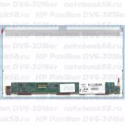 Матрица для ноутбука HP Pavilion DV6-3016er (1366x768 HD) TN, 40pin, Матовая