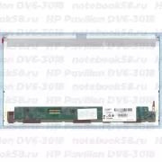 Матрица для ноутбука HP Pavilion DV6-3018 (1366x768 HD) TN, 40pin, Матовая