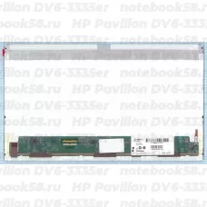 Матрица для ноутбука HP Pavilion DV6-3335er (1366x768 HD) TN, 40pin, Матовая