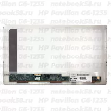 Матрица для ноутбука HP Pavilion G6-1235 (1366x768 HD) TN, 40pin, Матовая