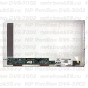 Матрица для ноутбука HP Pavilion DV6-3002 (1366x768 HD) TN, 40pin, Матовая