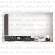 Матрица для ноутбука HP Pavilion DV6-3014 (1366x768 HD) TN, 40pin, Матовая