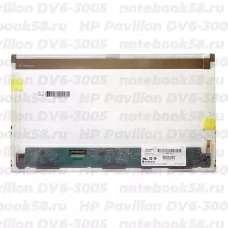 Матрица для ноутбука HP Pavilion DV6-3005 (1366x768 HD) TN, 40pin, Матовая