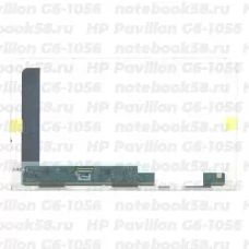 Матрица для ноутбука HP Pavilion G6-1056 (1366x768 HD) TN, 40pin, Матовая