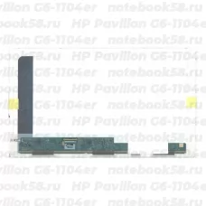 Матрица для ноутбука HP Pavilion G6-1104er (1366x768 HD) TN, 40pin, Матовая
