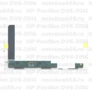 Матрица для ноутбука HP Pavilion DV6-3014 (1366x768 HD) TN, 40pin, Матовая