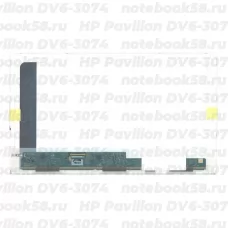Матрица для ноутбука HP Pavilion DV6-3074 (1366x768 HD) TN, 40pin, Матовая