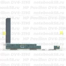 Матрица для ноутбука HP Pavilion DV6-3195 (1366x768 HD) TN, 40pin, Матовая