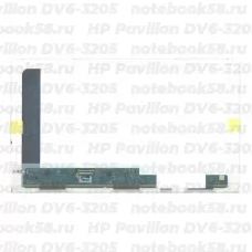 Матрица для ноутбука HP Pavilion DV6-3205 (1366x768 HD) TN, 40pin, Матовая