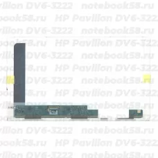 Матрица для ноутбука HP Pavilion DV6-3222 (1366x768 HD) TN, 40pin, Матовая