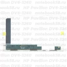 Матрица для ноутбука HP Pavilion DV6-3260 (1366x768 HD) TN, 40pin, Матовая
