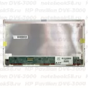 Матрица для ноутбука HP Pavilion DV6-3000 (1366x768 HD) TN, 40pin, Матовая