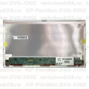 Матрица для ноутбука HP Pavilion DV6-3002 (1366x768 HD) TN, 40pin, Матовая