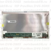 Матрица для ноутбука HP Pavilion DV6-3003 (1366x768 HD) TN, 40pin, Матовая