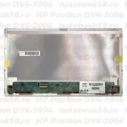 Матрица для ноутбука HP Pavilion DV6-3004 (1366x768 HD) TN, 40pin, Матовая