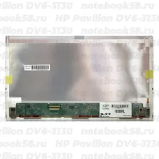 Матрица для ноутбука HP Pavilion DV6-3130 (1366x768 HD) TN, 40pin, Матовая