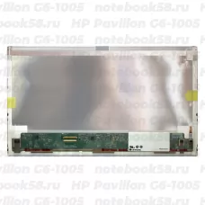 Матрица для ноутбука HP Pavilion G6-1005 (1366x768 HD) TN, 40pin, Матовая