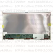 Матрица для ноутбука HP Pavilion DV6-3000er (1366x768 HD) TN, 40pin, Матовая