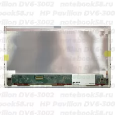 Матрица для ноутбука HP Pavilion DV6-3002 (1366x768 HD) TN, 40pin, Матовая