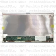 Матрица для ноутбука HP Pavilion DV6-3005 (1366x768 HD) TN, 40pin, Матовая