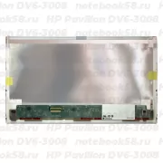 Матрица для ноутбука HP Pavilion DV6-3008 (1366x768 HD) TN, 40pin, Матовая